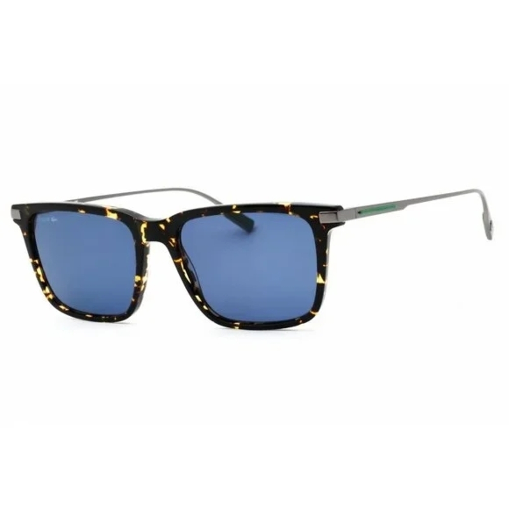 Lacoste Torquise Frame with Blue Lenses Sunglasses - Picture 7 of 7